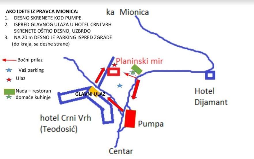 Divcibare Planinski Mir A19 Exterior foto